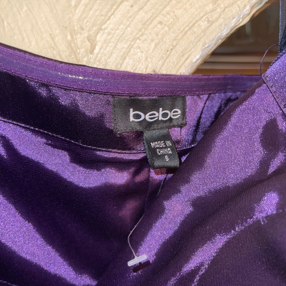 Nice plum purple dress - Picture 3 of 3